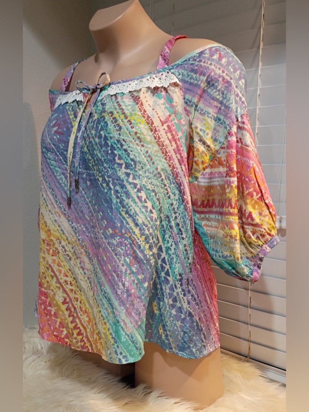 Spense Women’s XL/1X Top - Picture 3 of 4